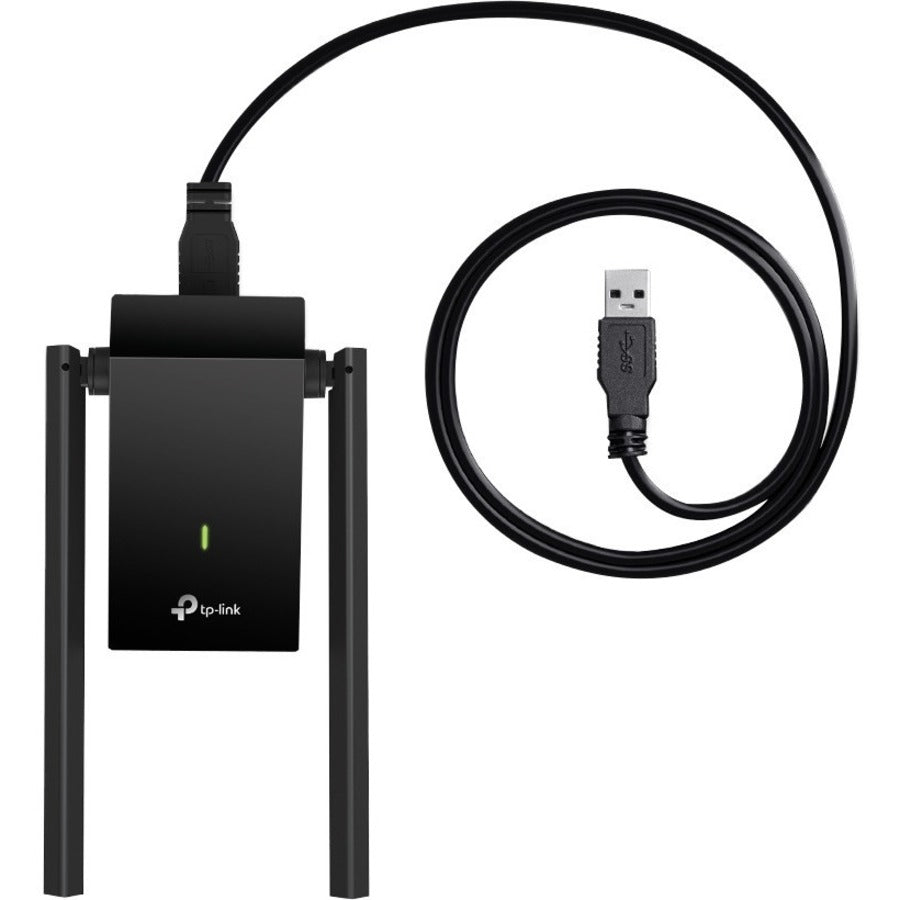 TP-Link Archer T4U Plus - IEEE 802.11ac Dual Band Wi-Fi Adapter for Desktop Computer/Notebook/Wireless Router TP-Link Archer T4U Plus - IEEE 802.11ac Dual Band Wi-Fi Adapter for Desktop Computer/Notebook/Wireless Router